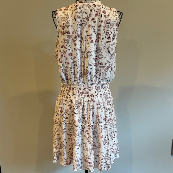Z Supply Cream Floral‎ Mini Dress - Picture 2 of 3